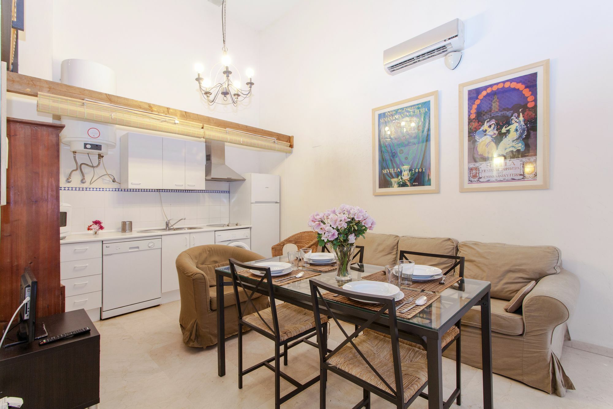 Apartamento Castilla Seville Exterior photo
